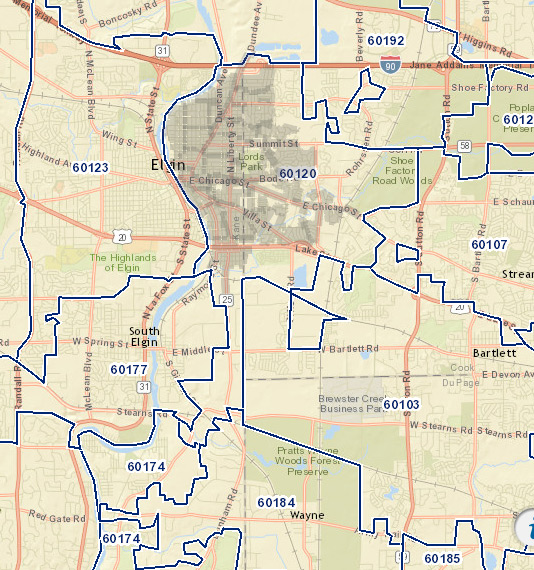 Eddm Zip Code Map Every Door Direct Mail | The Responsive Mailroom